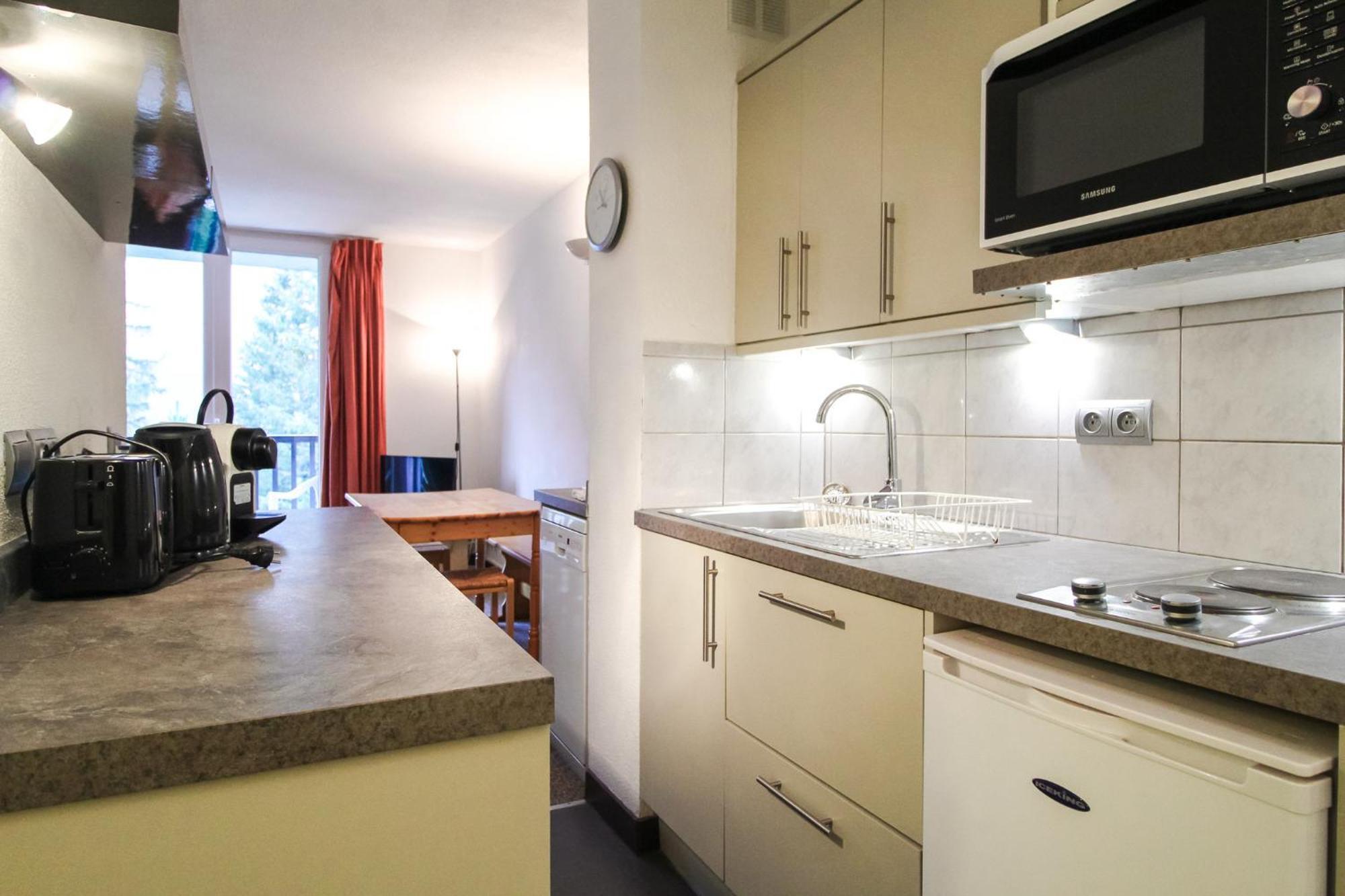 Spacious Apartment Iris, Flaine Foret Экстерьер фото