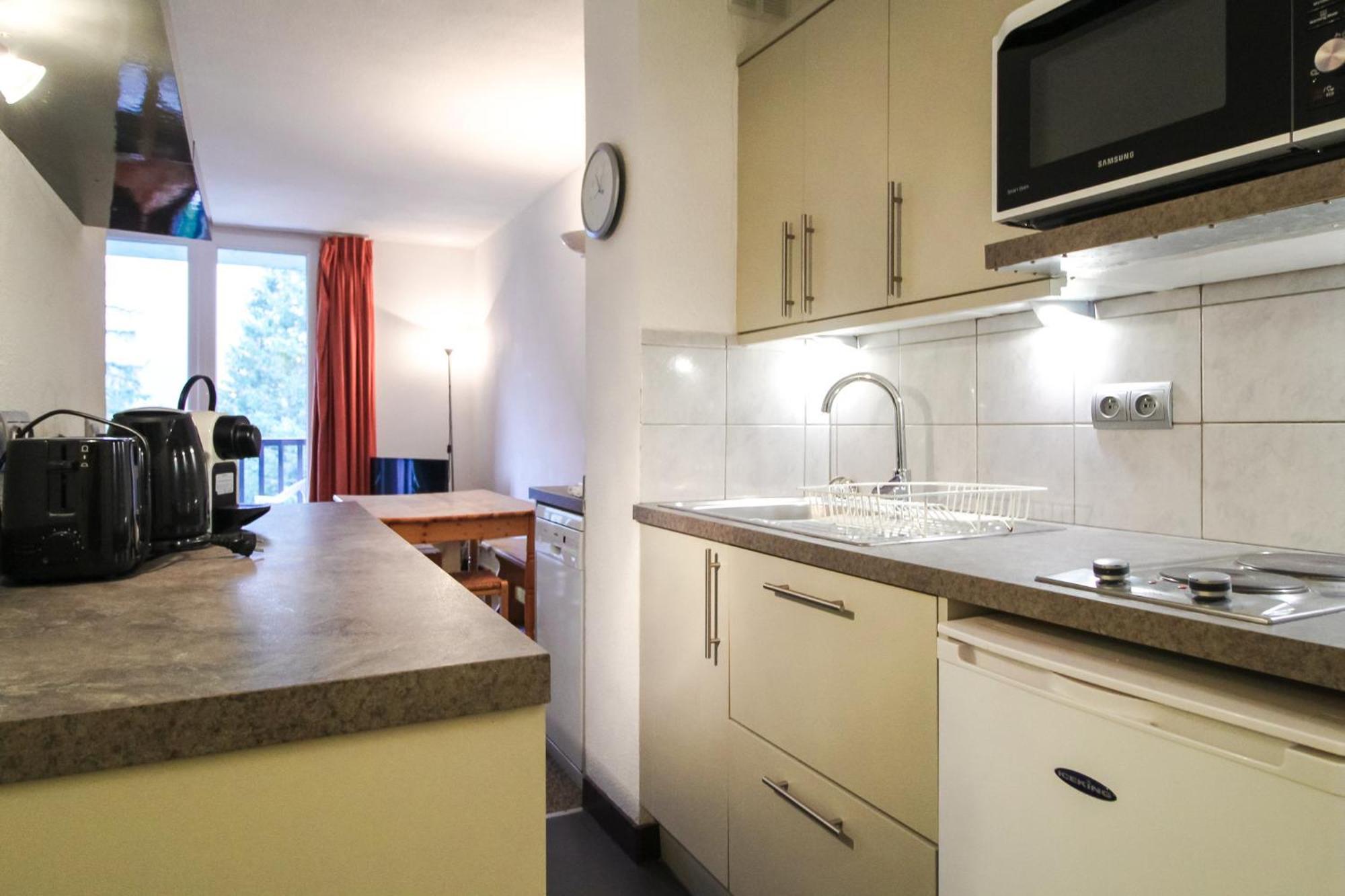 Spacious Apartment Iris, Flaine Foret Экстерьер фото