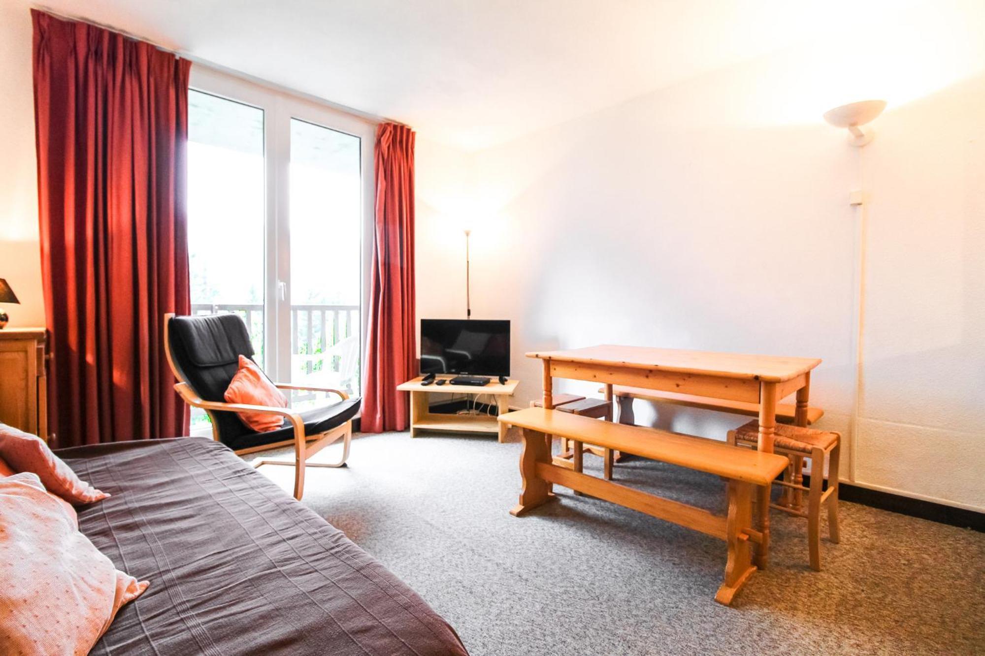 Spacious Apartment Iris, Flaine Foret Экстерьер фото