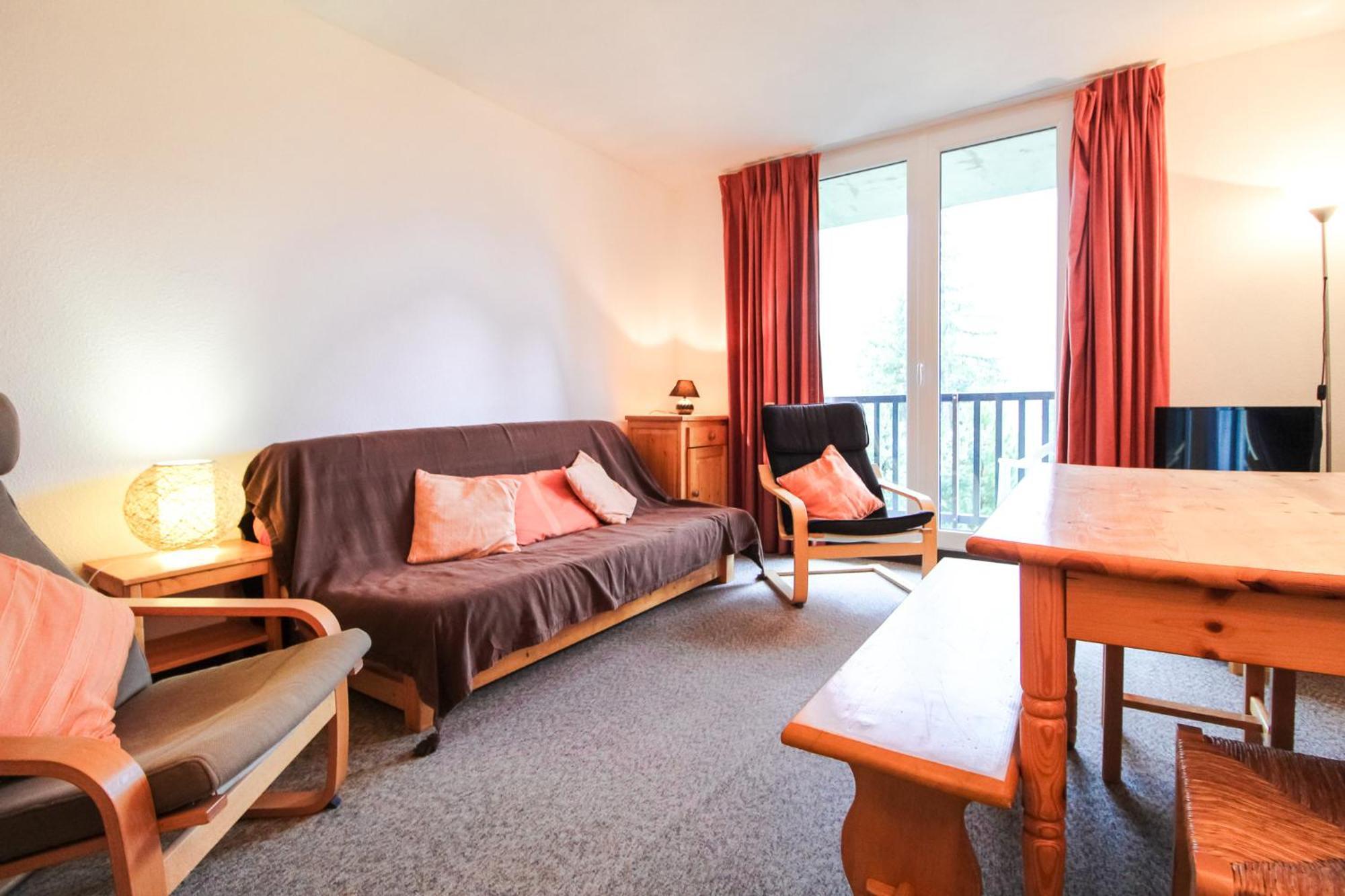 Spacious Apartment Iris, Flaine Foret Экстерьер фото