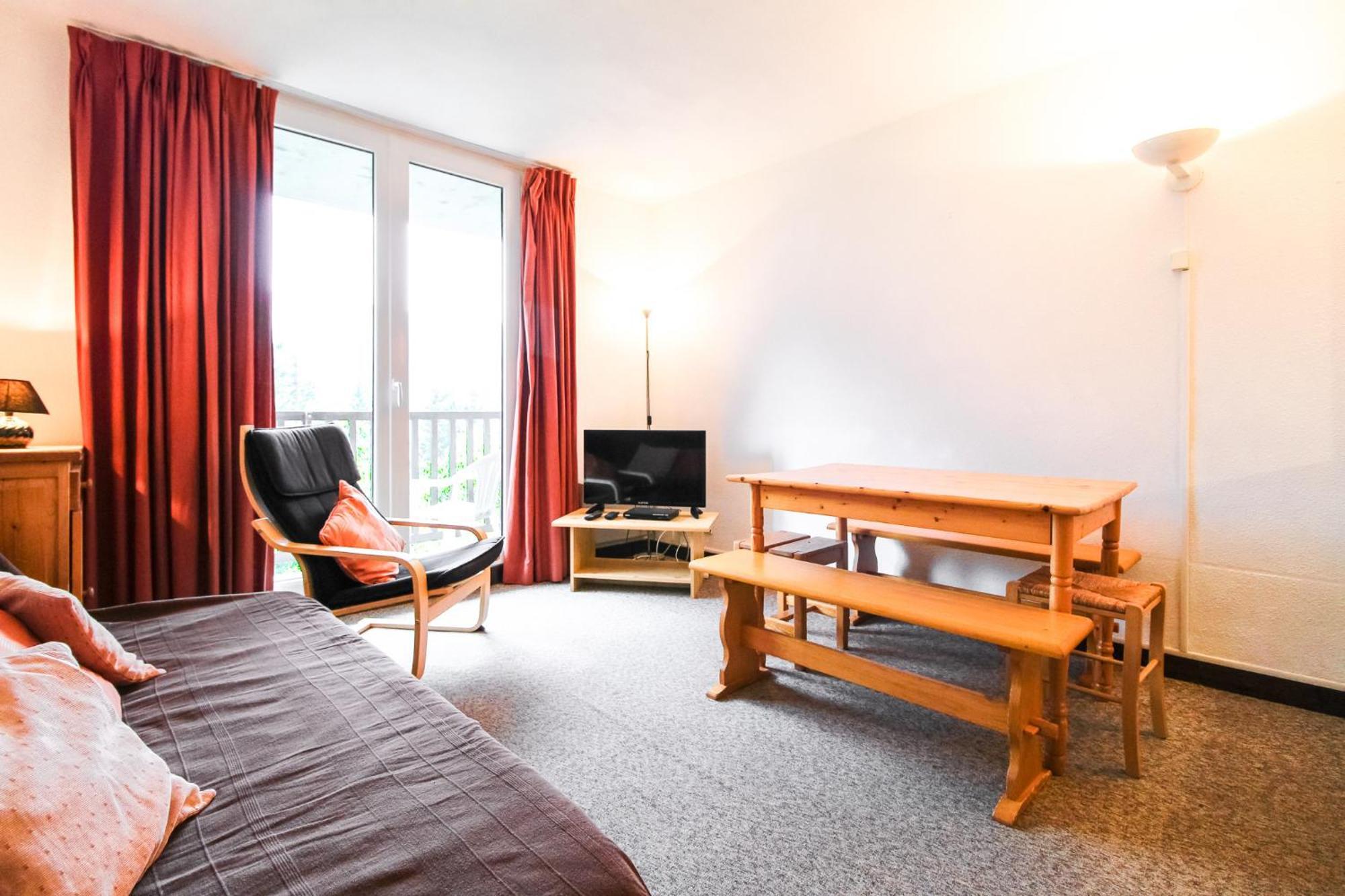 Spacious Apartment Iris, Flaine Foret Экстерьер фото