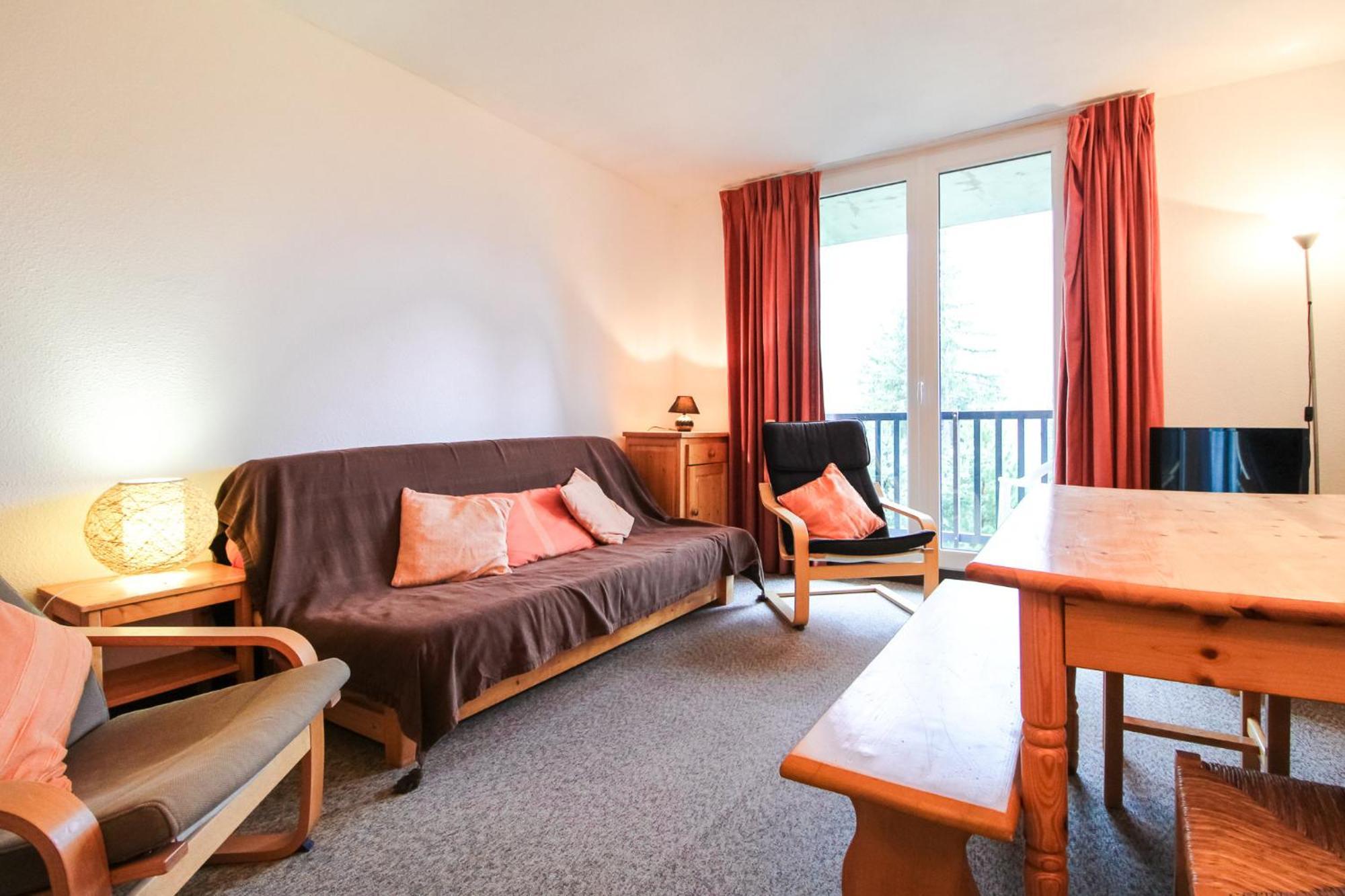 Spacious Apartment Iris, Flaine Foret Экстерьер фото