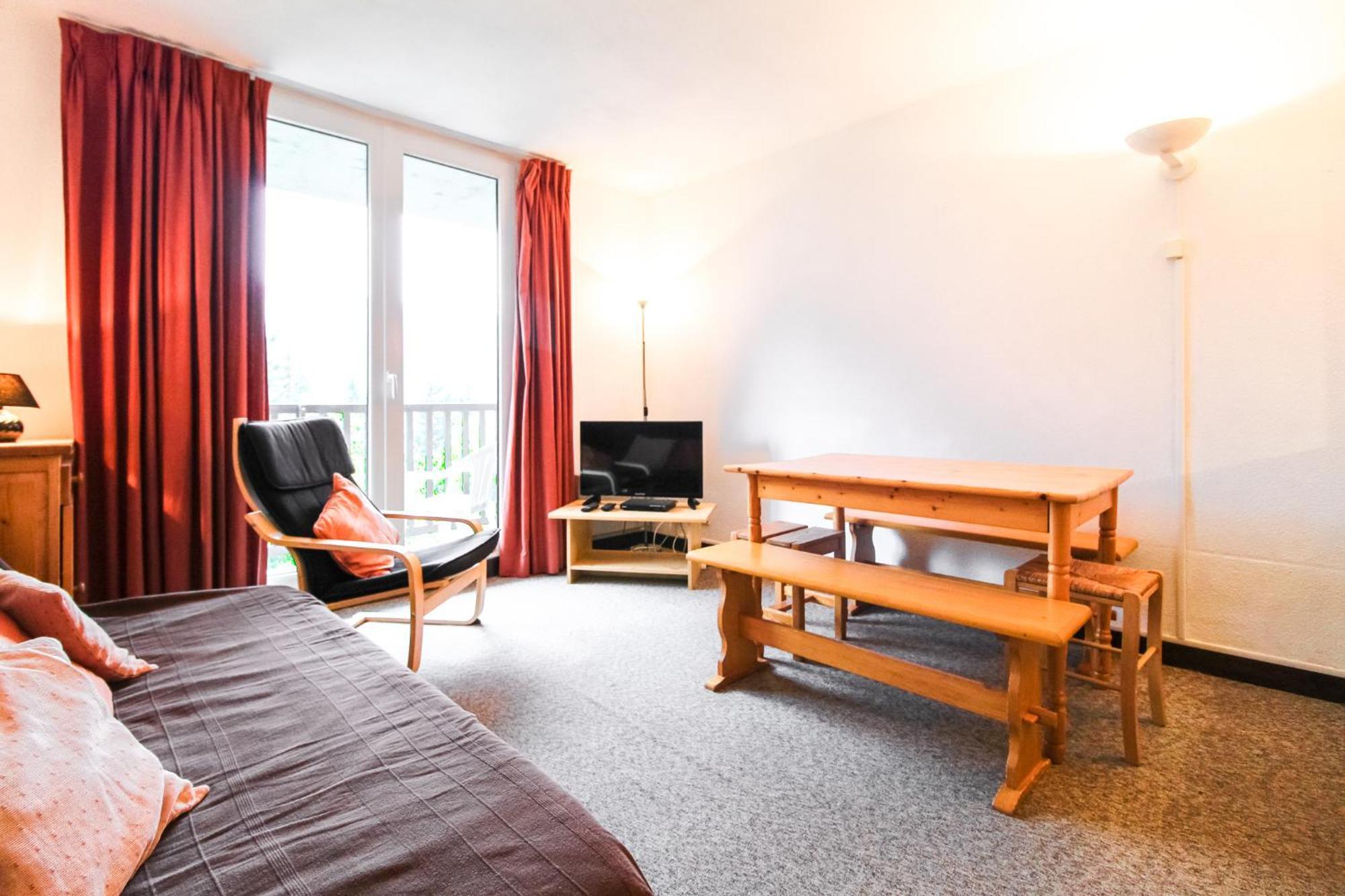Spacious Apartment Iris, Flaine Foret Экстерьер фото